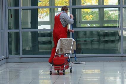 Treppenhausreinigung